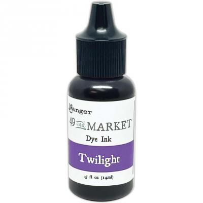 Ranger 49 & Market Dye Ink Re-Inkers - Twilight