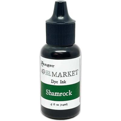 Ranger 49 & Market Dye Ink Re-Inkers - Shamrock