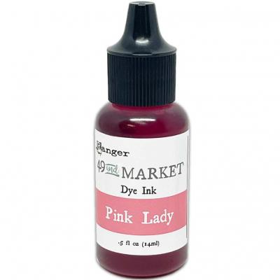 Ranger 49 & Market Dye Ink Re-Inkers - Pink Lady