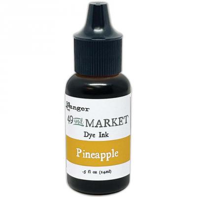 Ranger 49 & Market Dye Ink Re-Inkers - Pineapple