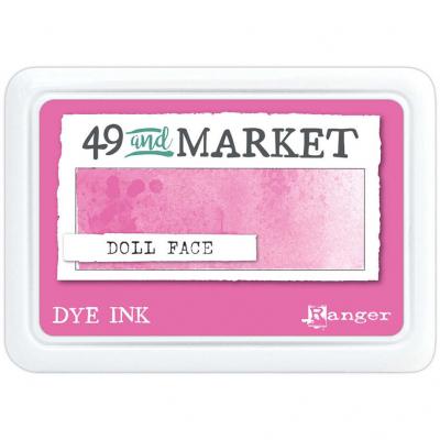 Ranger 49 & Market Dye Ink Pad - Doll Face