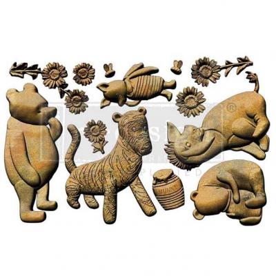 Prima Marketing Re-Design Decor Mould - Olde Bear Lane