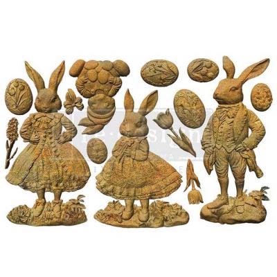 Prima Marketing Re-Design Decor Mould - Meadow Whispers