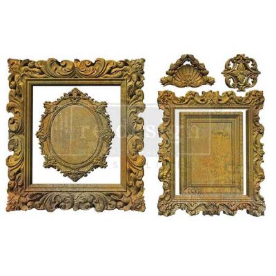 Prima Marketing Re-Design Decor Mould - Miniature Grace