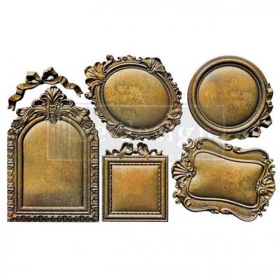 Prima Marketing Re-Design Decor Mould - Ornate Minis