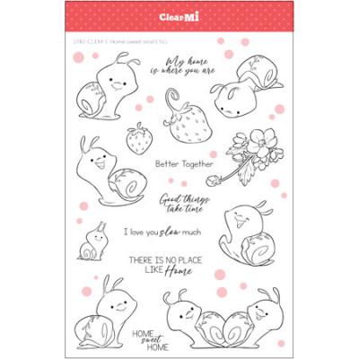 Impronte d'Autore Stempel - Home Sweet Snail