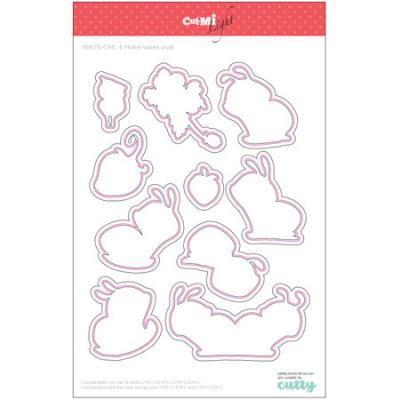 Impronte d'Autore Cutting Dies - Home Sweet Snail