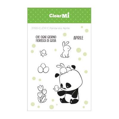 Impronte d'Autore Stempel - Panda-stic Aprile