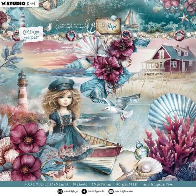 StudioLight Tide Of Hope - Collage Paper Backgrounds & Elements