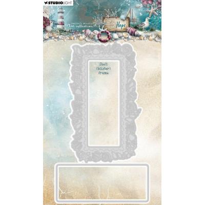 StudioLight Tide Of Hope Cutting Dies - Shell (Blister) Frame