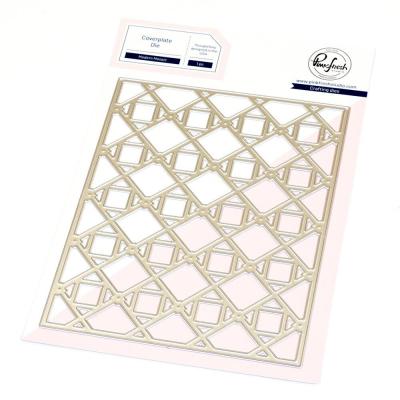Pinkfresh Studio Artful Foundations Coverplate Die - Modern Mosaic