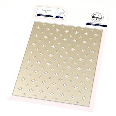 Pinkfresh Studio Artful Foundations Coverplate Die - Dazzling Diamonds
