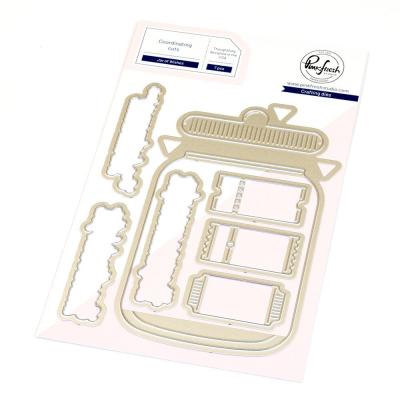 Pinkfresh Studio Artful Foundations Die - Jar of Wishes