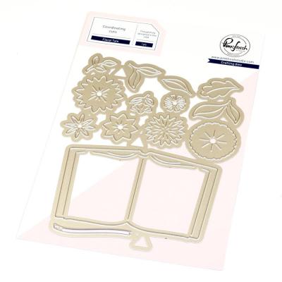 Pinkfresh Studio Artful Foundations Die - Floral Tale