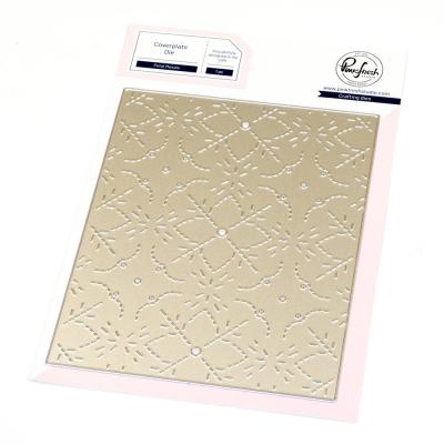 Pinkfresh Studio Artful Foundations Coverplate Die - Petal Mosaic