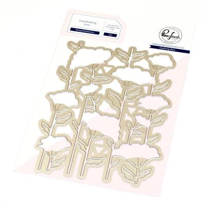 Pinkfresh Studio Artful Foundations Die - Rising Wildflowers