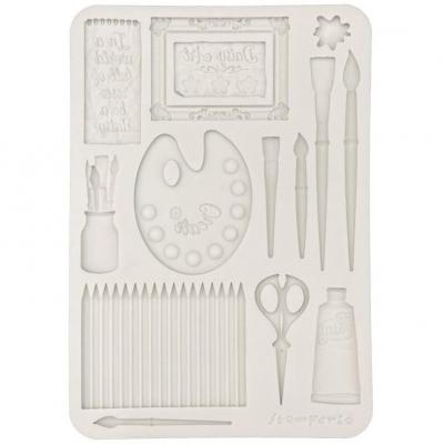 Stamperia Daisy Art Silicon Mould - Creative Art