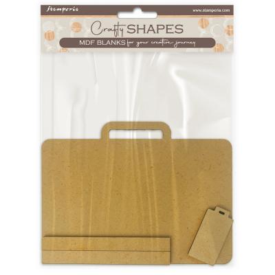 Stamperia Secret Diary Crafty Shapes - Blank Suitcase