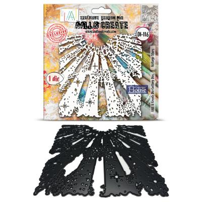 Aall and Create Stark Stars Die-Cutting Die Set - Voltage Stars