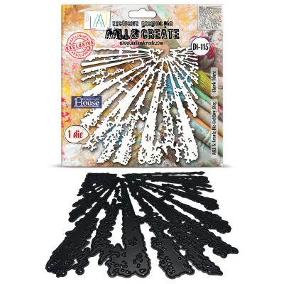 Aall and Create Stark Stars Die-Cutting Die Set - Stark Flare