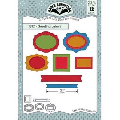 Karen Burniston Dies - Greeting Labels