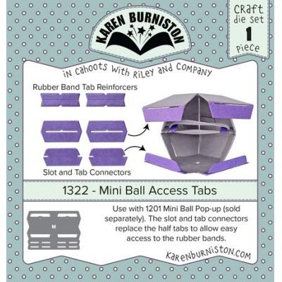 Karen Burniston Dies - Mini Ball Access Tabs