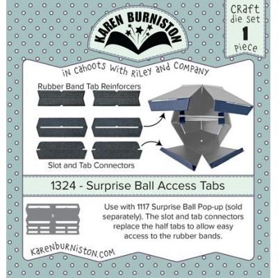 Karen Burniston Dies - Surprise Ball Access Tabs