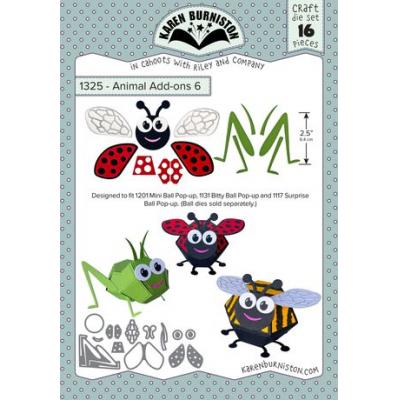 Karen Burniston Dies - Animal Add-Ons 6 - Bugs