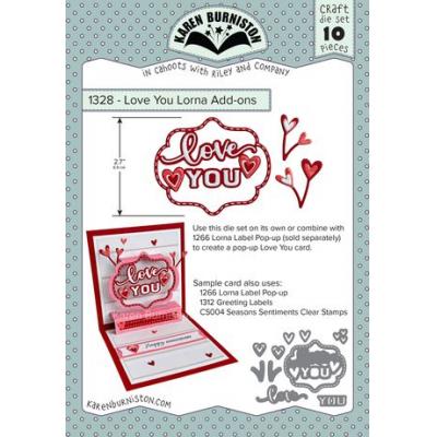 Karen Burniston Dies - Love You Lorna Add-Ons