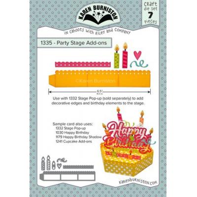 Karen Burniston Dies - Party Stage Add-Ons