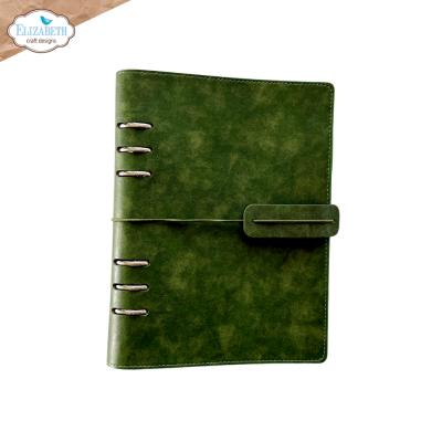 Elizabeth Craft Designs Delightful Discovery - Memory Binder Earthy Green