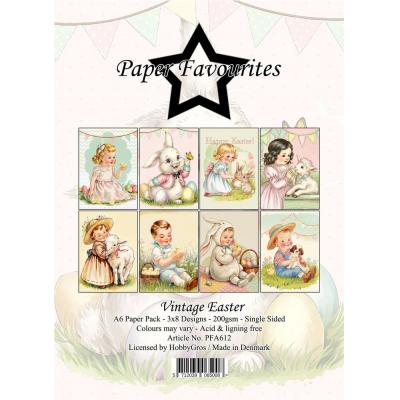 Paper Favourites Paper Pad - Vintage Easter