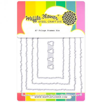 Waffle Flower Dies - Fringe Frames