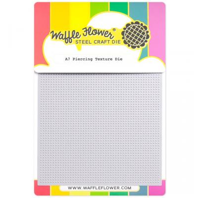 Waffle Flower Dies - Piercing Texture