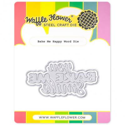 Waffle Flower Dies - Bake Me Happy