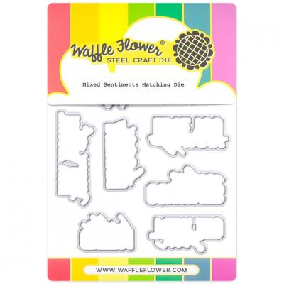 Waffle Flower Dies - Mixed Sentiments