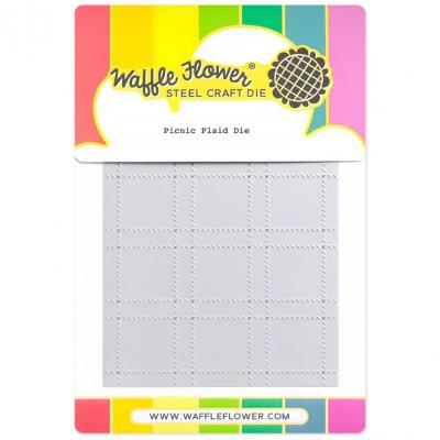 Waffle Flower Dies - Picnic Plaid