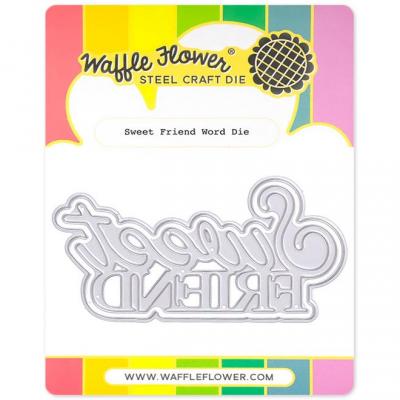 Waffle Flower Dies - Sweet Friend