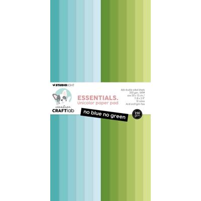 StudioLight Creative Craftlab No Blue No Green - Unicolor Paper Pad