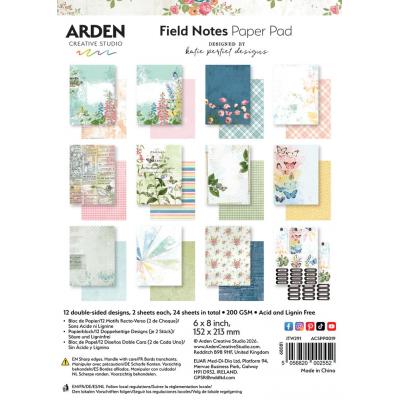 Arden Creative Studio Field Notes - Paper Pad