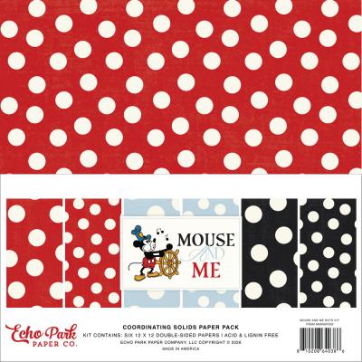 Echo Park Mouse And Me - Coordinating Solids Polka Dot