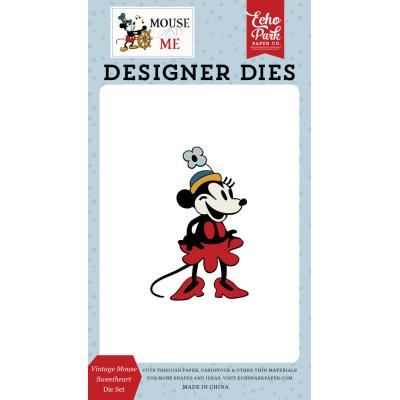 Echo Park Mouse And Me Designer Dies - Vintage Mouse Sweetheart