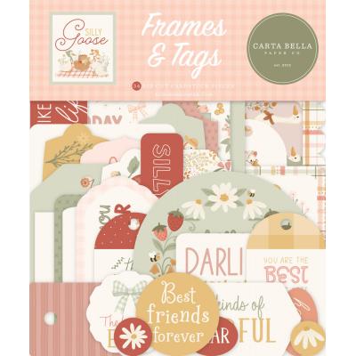 Carta Bella Silly Goose - Frames & Tags