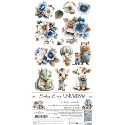 Craft O'Clock Baby Boy Universe - Flowers & More