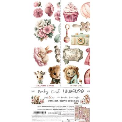 Craft O'Clock Baby Girl Universe - Mix