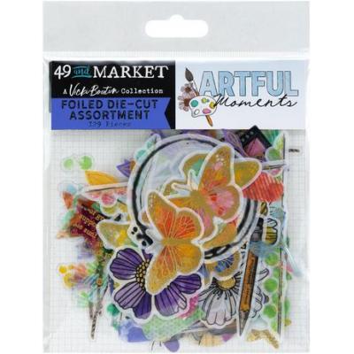 49 And Market Artful Moments - Foiled Die-Cut Assortment