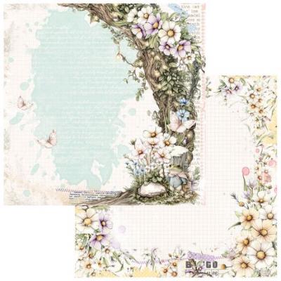 49 And Market The Looking Glass Designpapier - Reflected Tales