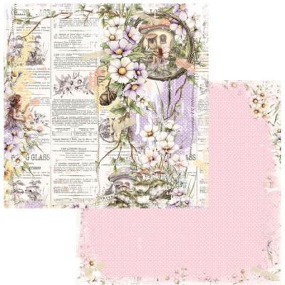 49 And Market The Looking Glass Designpapier - The Fairy Times