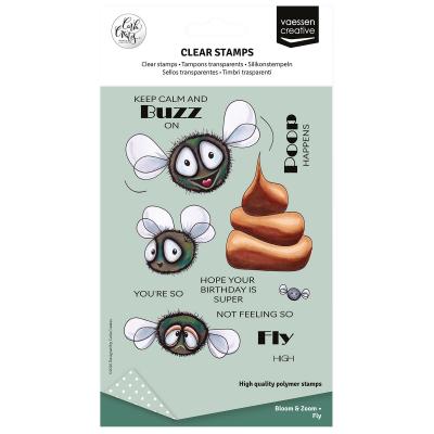 Vaessen Creative Stempel - Fly