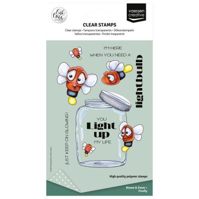 Vaessen Creative Stempel - Firefly